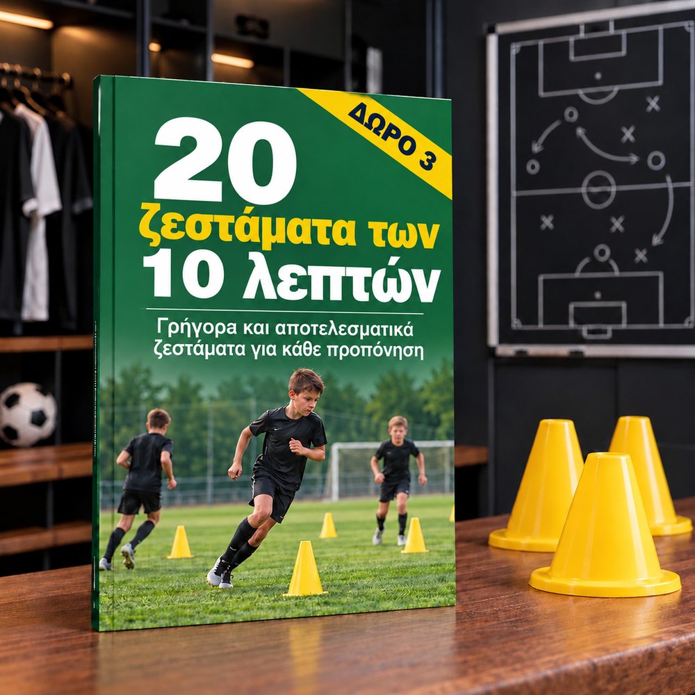20 ζεστάματα των 10 λεπτών