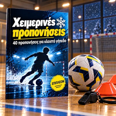 Χειμερινές προπονήσεις: 40 προπονήσεις για κλειστό γήπεδο
